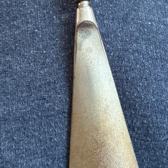 Silver shoe horn antique - Picture 2 of 6